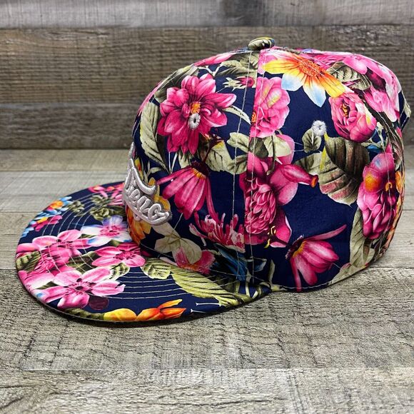 San Diego Hat Floral Snapback Colorful Hat Smith Novelty Company - Picture 2 of 10
